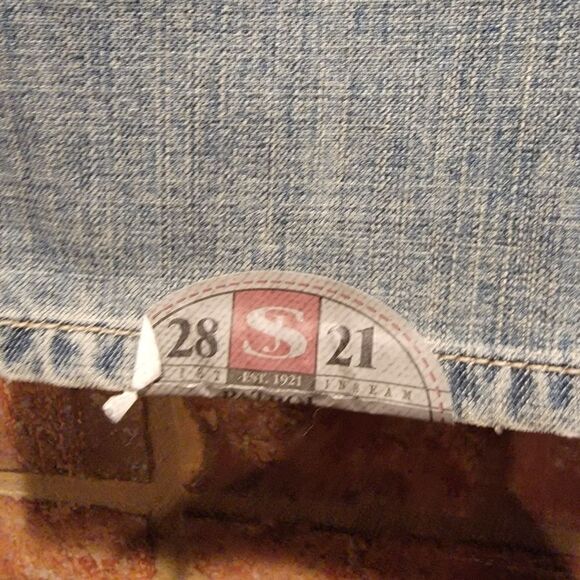 Silver Jeans - Patrol Contour size 28 / 21 NWT - Picture 4 of 6